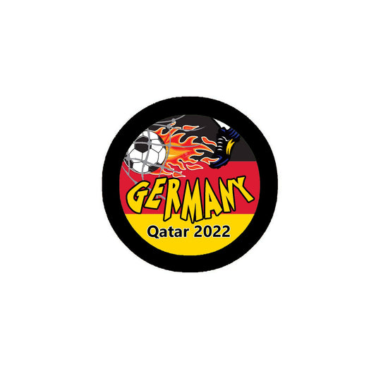 12 Pcs Germany Football Soccer 2.25" Pinback for Jackets, Backpack, hats 2022 2.25" Pinback for Jackets, Backpack, hats
