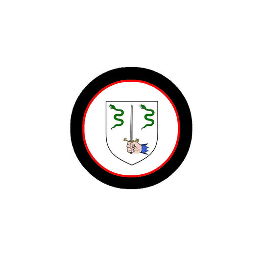 O'Dea 3-inch Coat of Arms Fridge Round Magnet Default Title