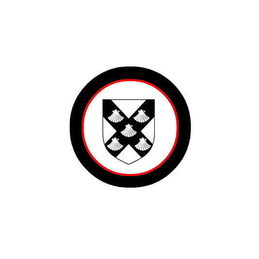 Connolly 3-inch Coat of Arms Fridge Round Magnet Default Title