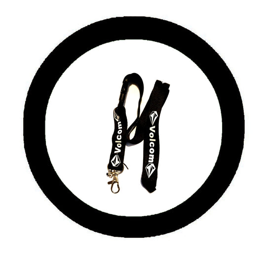 Black White Lanyard Beautiful Themed Lanyard - Hook & Phone String