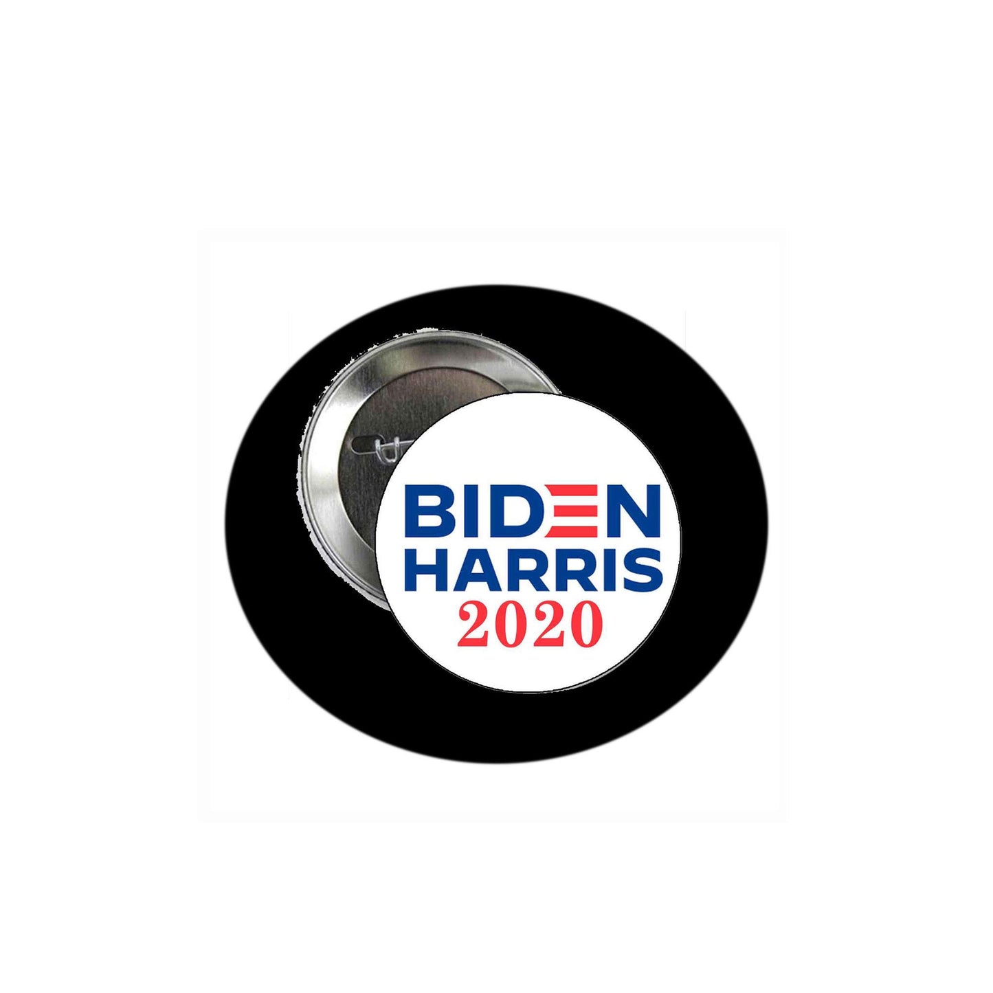 1 Pc BIDEN HARRIS 2020 Pinback Button Pin for Jackets, hats, 2.25" Political