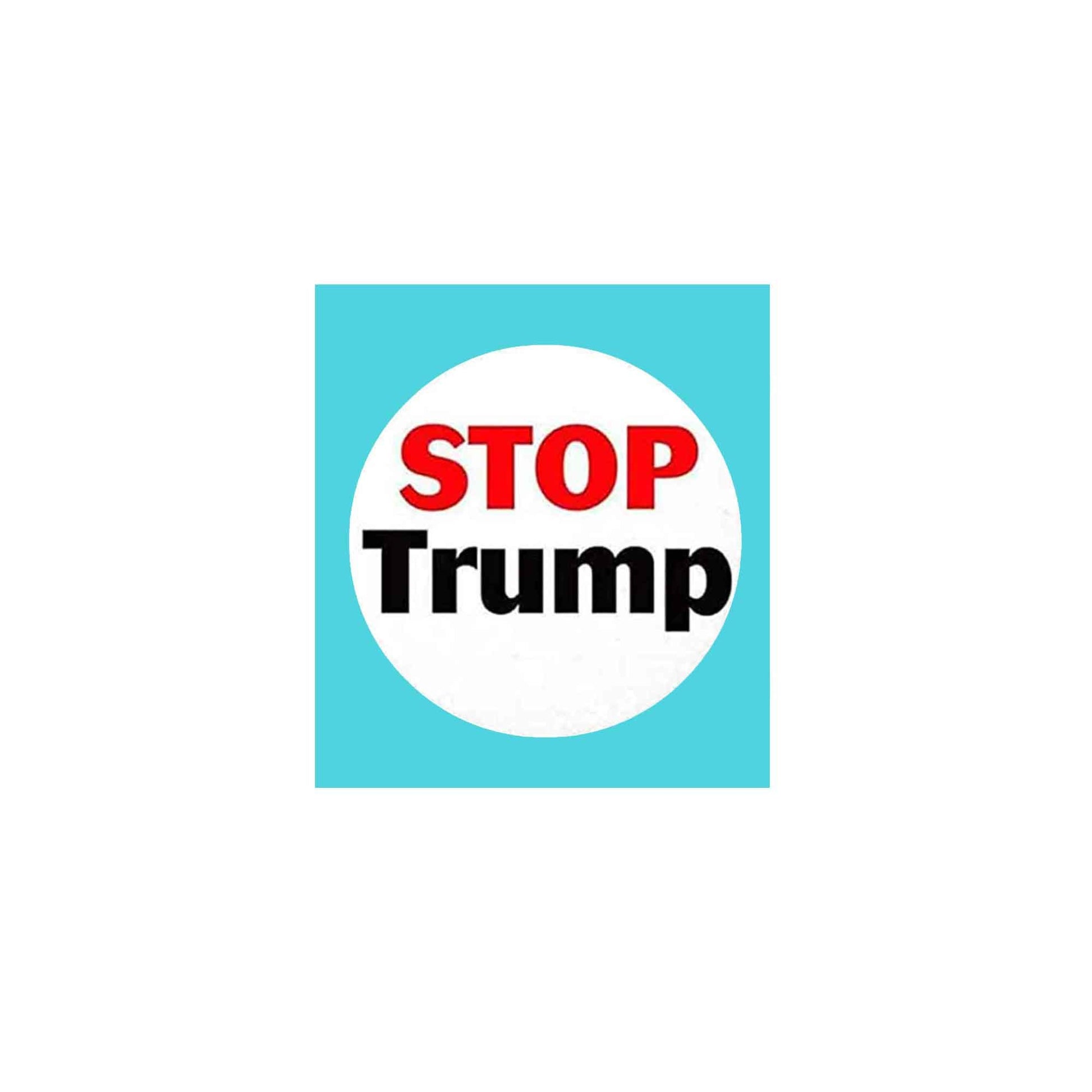 12 Pcs . Stop Trump Pinback Button 2.25-inch Pinback Button, Default Title