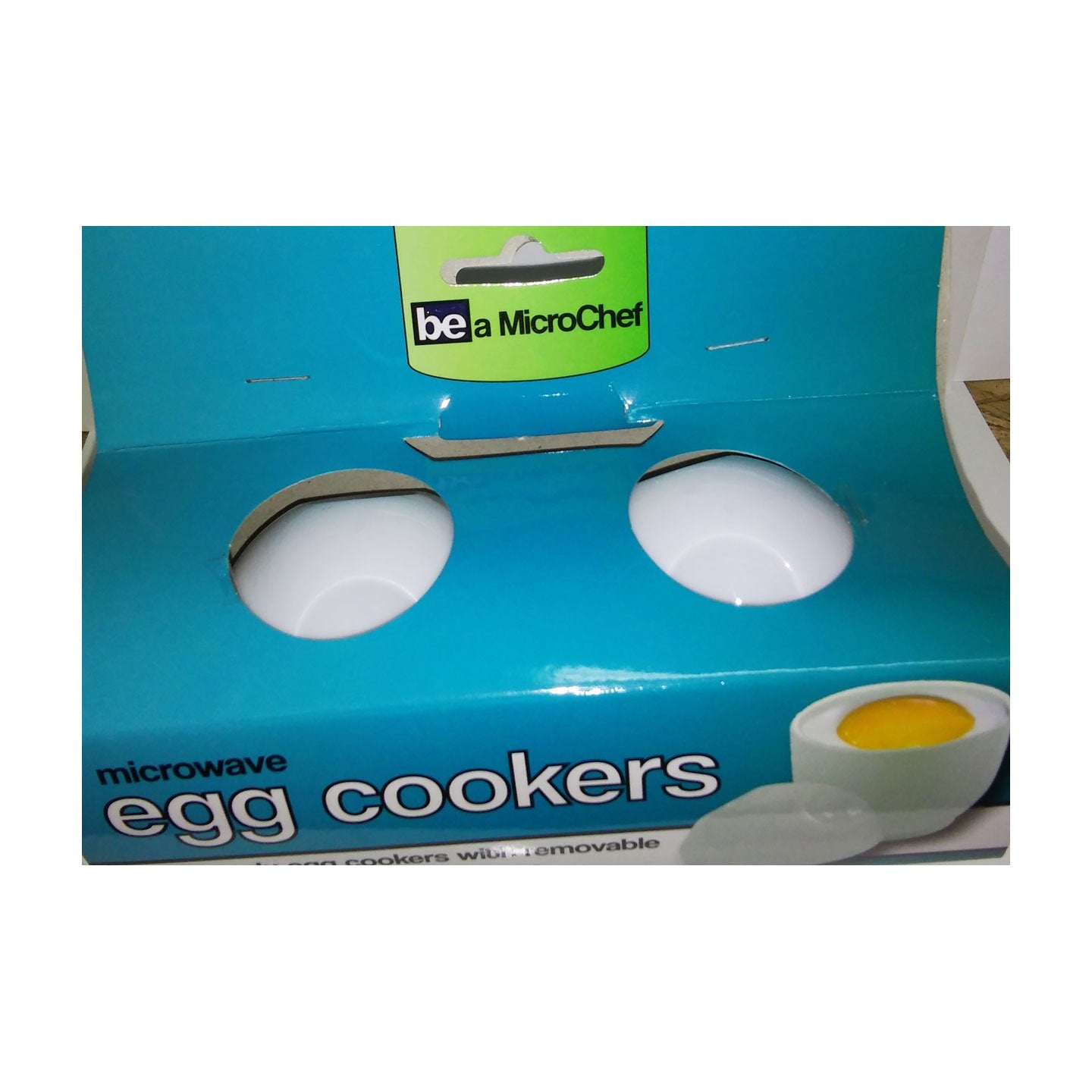 Microwave Egg Poacher Set of 2 Default Title