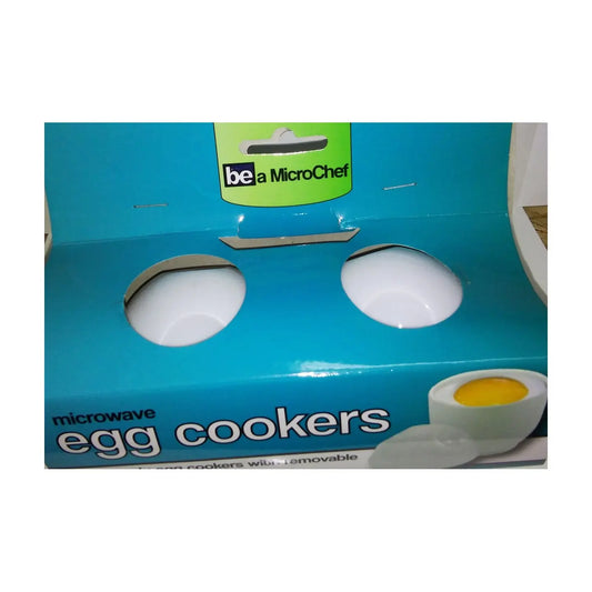 Microwave Egg Poacher Set of 2 Default Title
