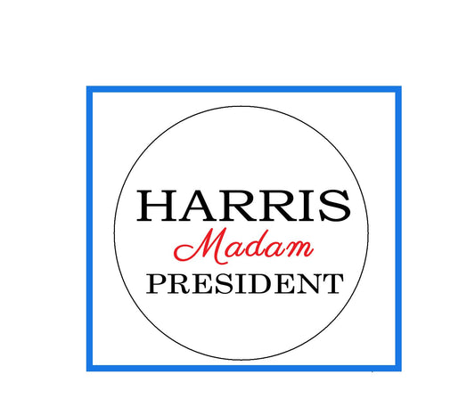 Harris Madam President 2.25-inch Pinback Default Title