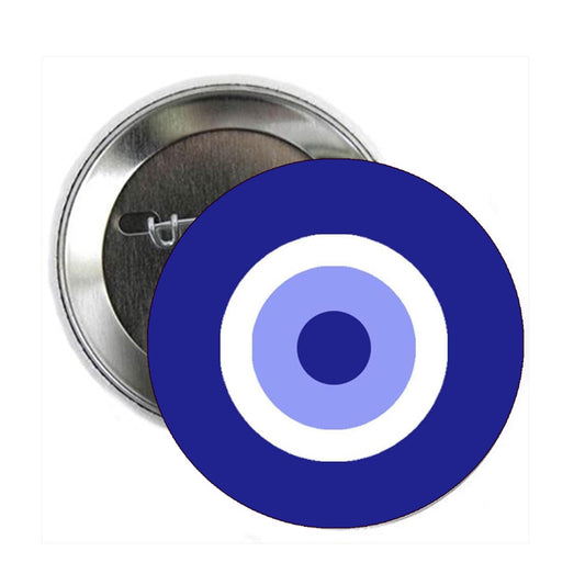 2.25-inch The Water Witch Evil Eye Talisman Pinback Button Badge - 1 Piece Default Title