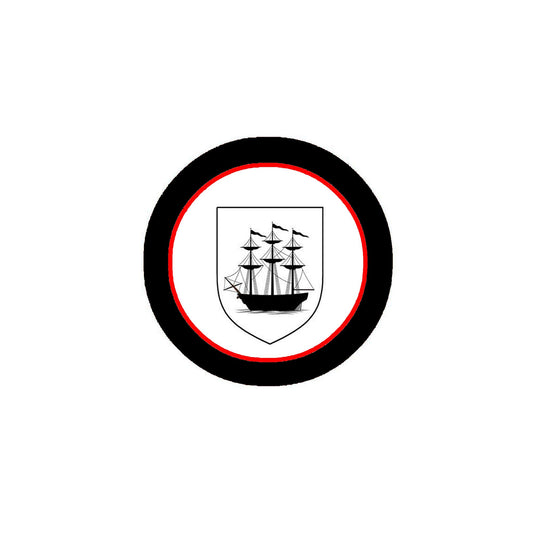 O'Driscoll 3-inch Coat of Arms Fridge Round Magnet Default Title