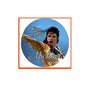 2.25-inch pinback badge with Michael portrait, 'King of Pop' and '1958-2009'