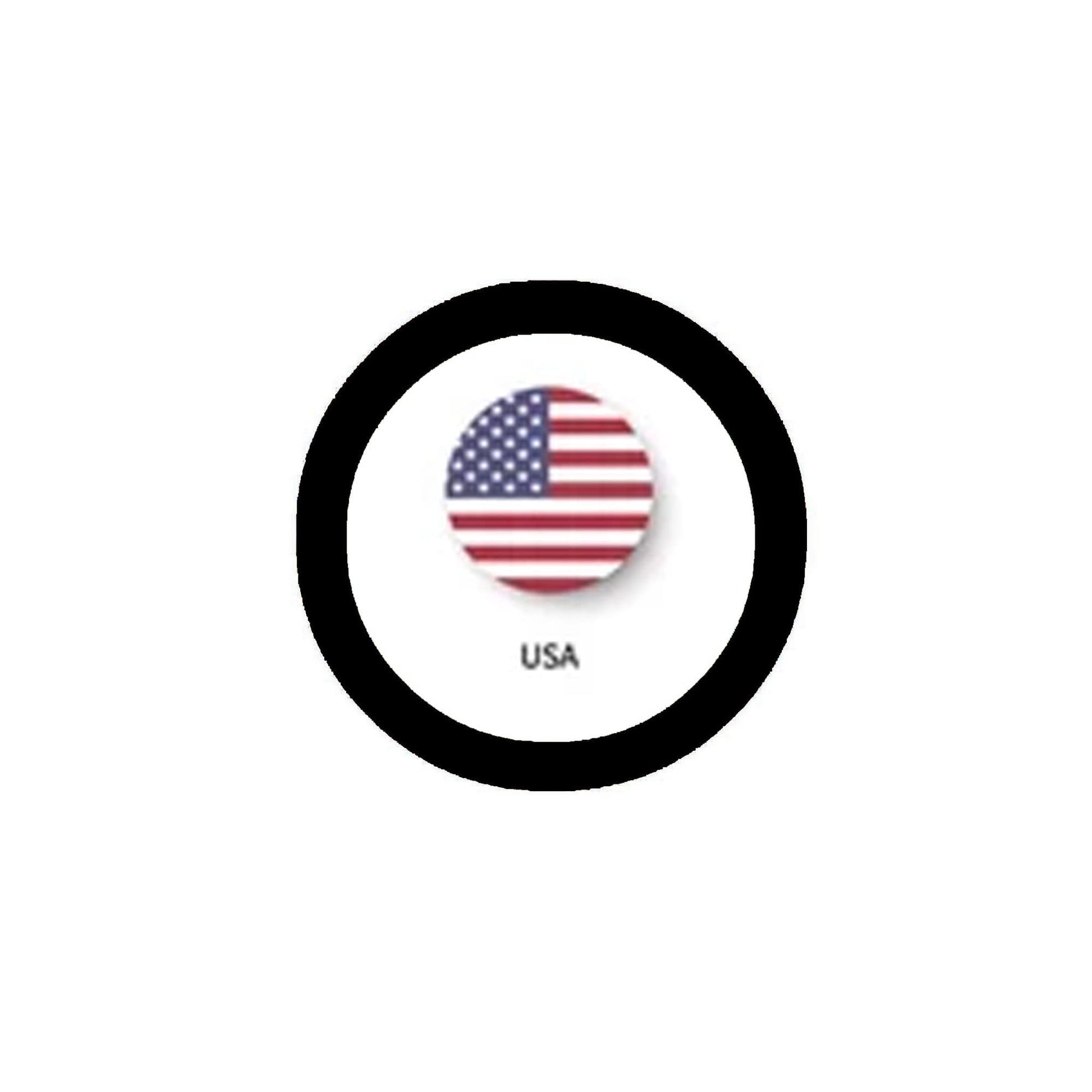United States USA Flag Keychain Bottle Opener 2.25-inch Commemorative Default Title