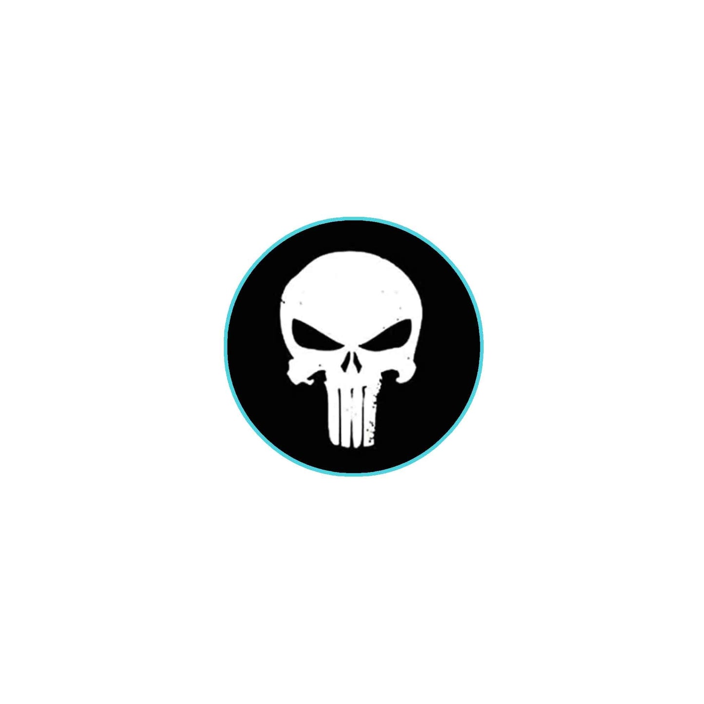7 8 Skull Lapel Pin Pinback Default Title