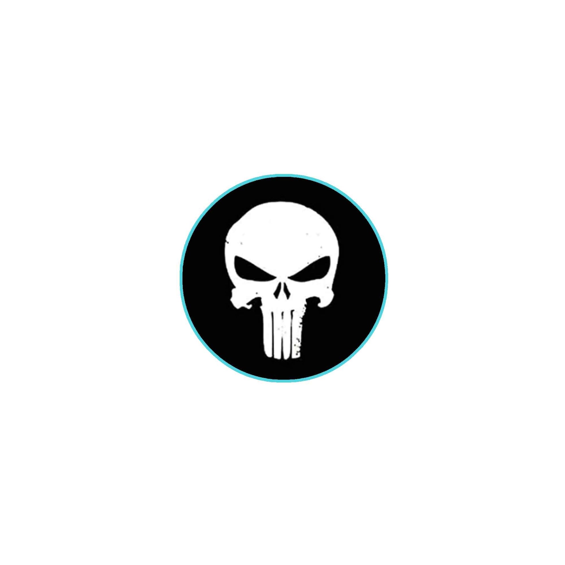 7 8 Skull Lapel Pin Pinback Default Title