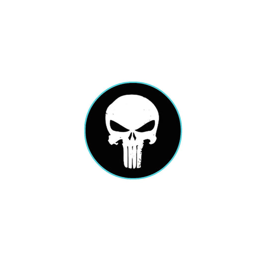 7 8 Skull Lapel Pin Pinback Default Title