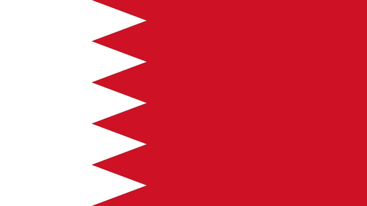 Bahrain Country Flag Mousepad for Computers Default Title
