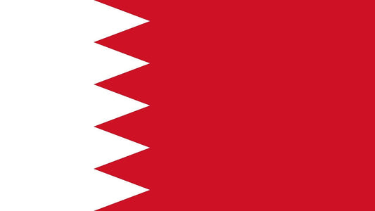Bahrain Country Flag Mousepad for Computers Default Title