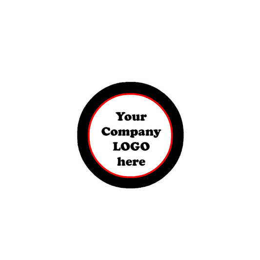 (Logo) name 2.25" Pinback for Jackets, Backpacks, etc. Badge