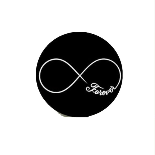 Infinity Symbol Badge Reels Cute Felt Retractable Badge Reels 1.45-inch Default Title