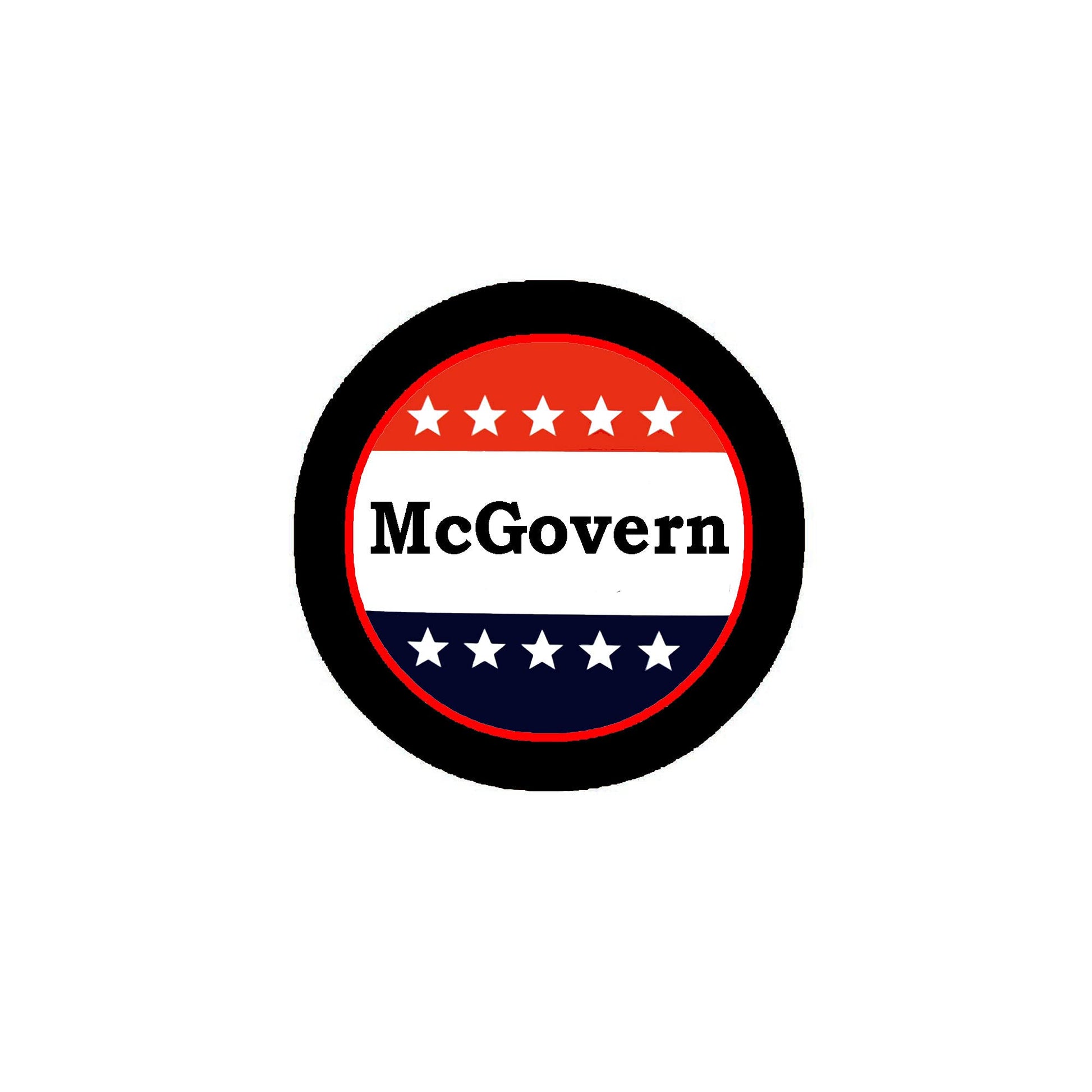 McGovern Pinback 2.25-inch Default Title