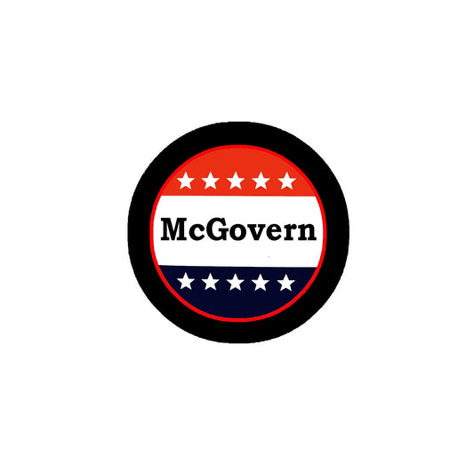 McGovern Pinback 2.25-inch Default Title