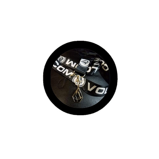 Deluxe Corporative Keychain/Lanyard Black in a Gift Box