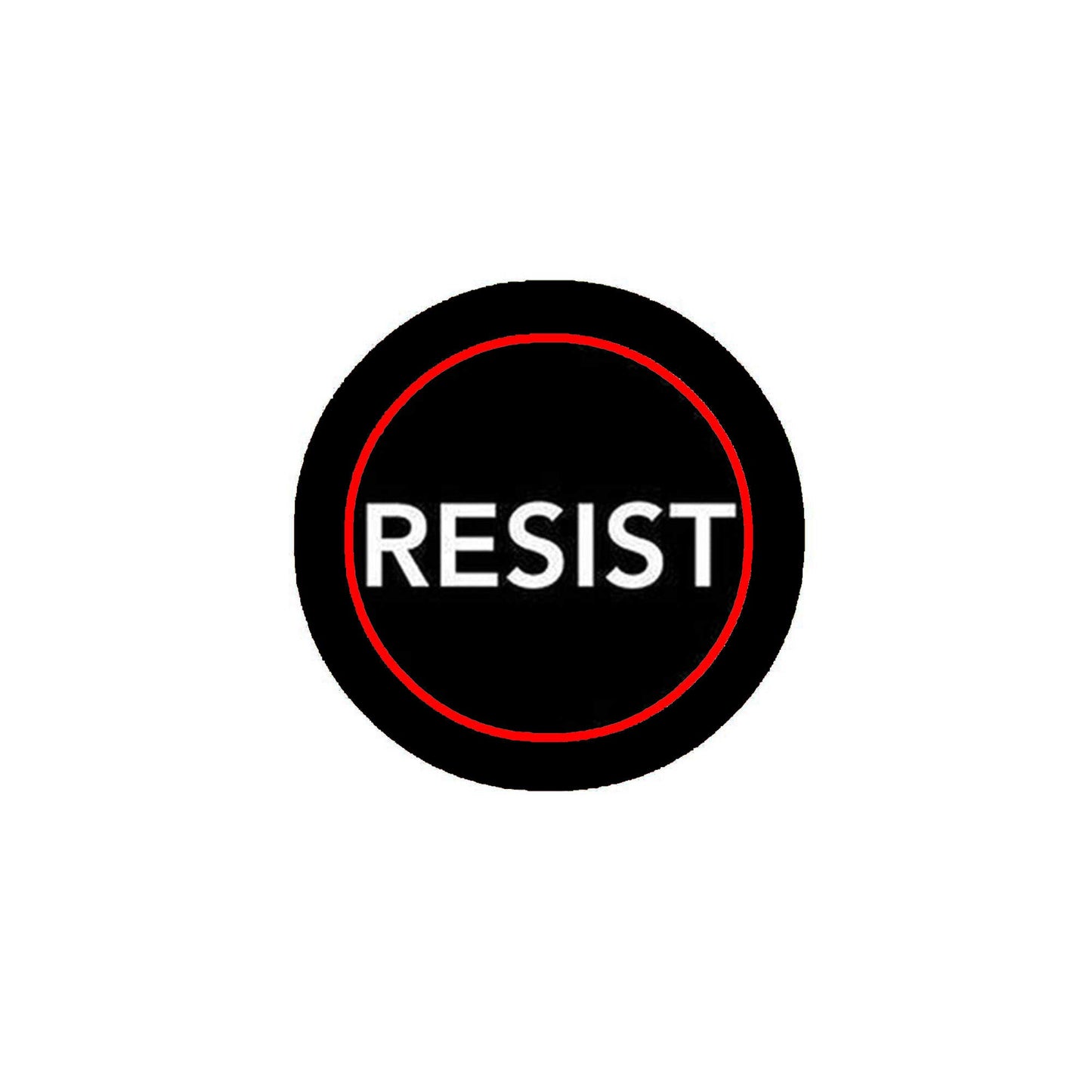 10 Pcs Resist Anti Trump 2.25" for Jackets, Backpacks