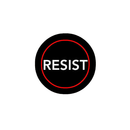 10 Pcs Resist Anti Trump 2.25" for Jackets, Backpacks