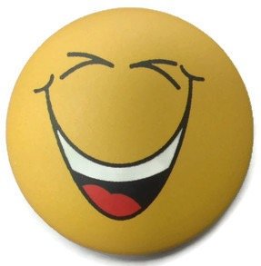 Chic Funny Smile Emoticon Pin Badge Button 1.75 Inches #2