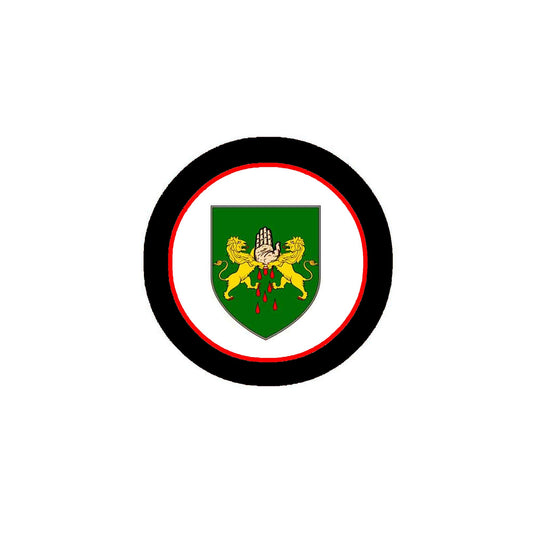 Riley Family 3-inch Coat of Arms Fridge Round Magnet Default Title