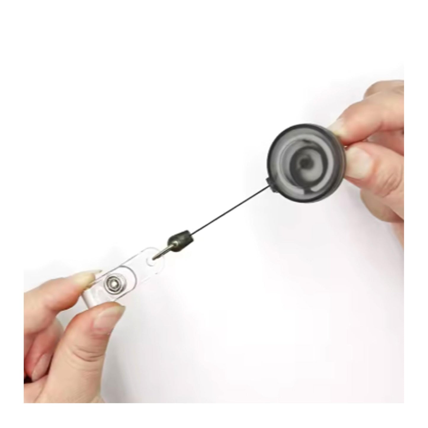 Coffee Scrubs and Rubber Gloves Badge Reels Cute Felt Retractable Badge Reels Themed Badge Holders Gift for Nurses Doctors ID Badges Name Cards Lanyards Holidays 1.45"