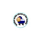 Leather Pride 1.25-inch pinback button with cartoon sheep design and family text