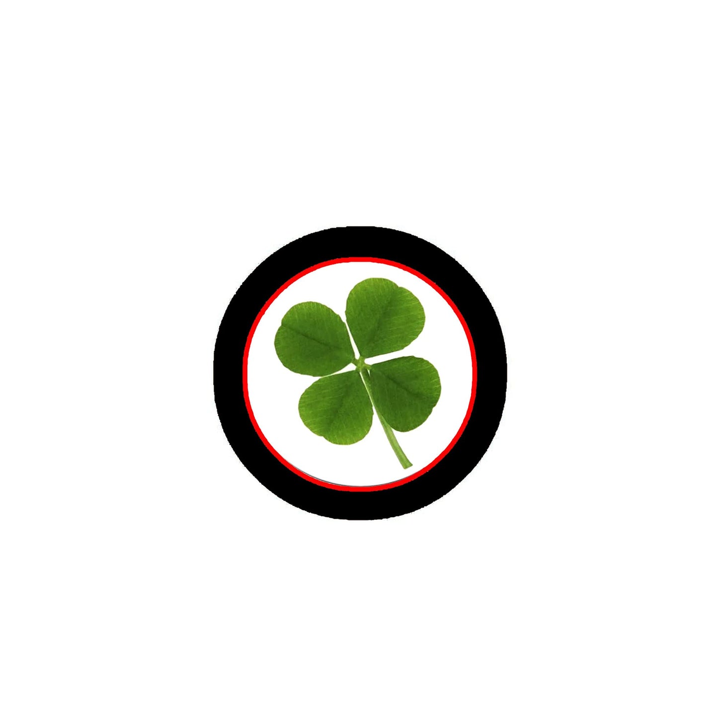 Shamrock Good luck St. Patrick's Day Pinback 2.25-inch Badge Default Title