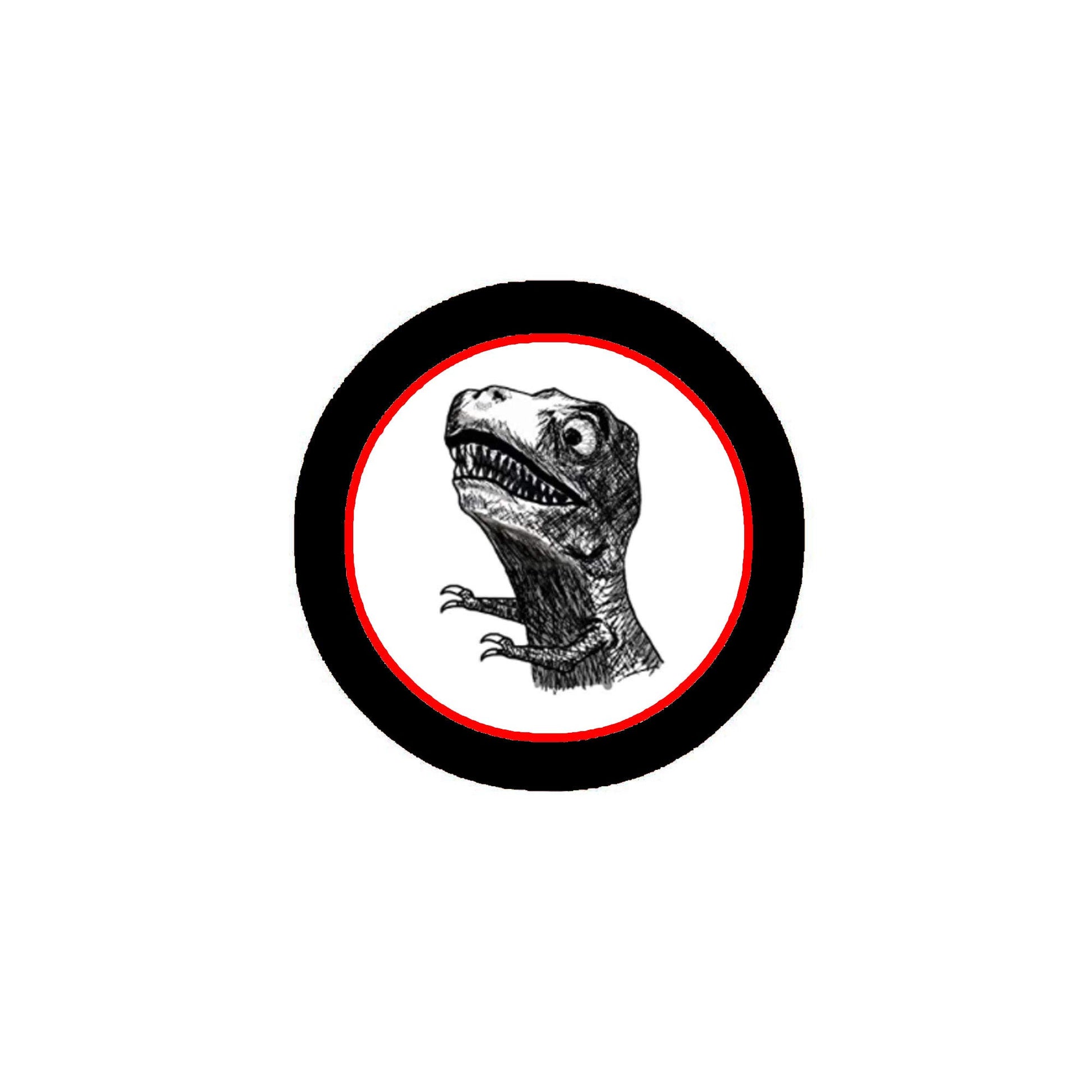 Rex Meme 1.25-inch Pinback Button, backpacks Default Title