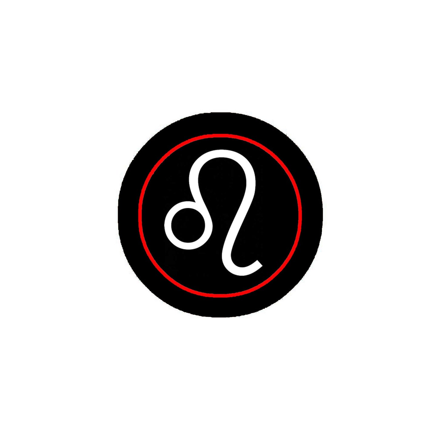 Leo Zodiac 2.25" Pinback for Jackets, Backpacks, etc. Zodiac Sign