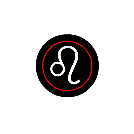 Leo Zodiac 2.25" Pinback for Jackets, Backpacks, etc. Zodiac Sign