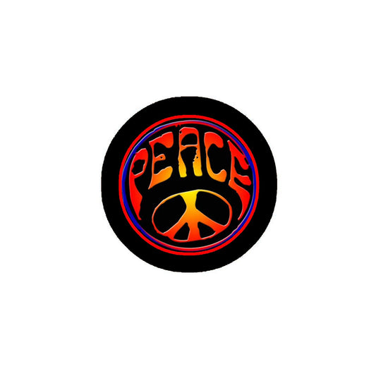 Peace Pinback 2.25-inch Default Title