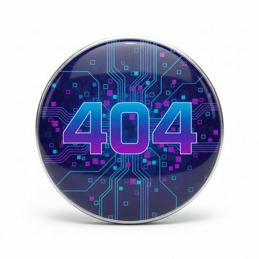 404 Pinback 2.25-inch