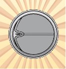 Watchmen Smiley Face Movie Version 1 Inch Pinback Button