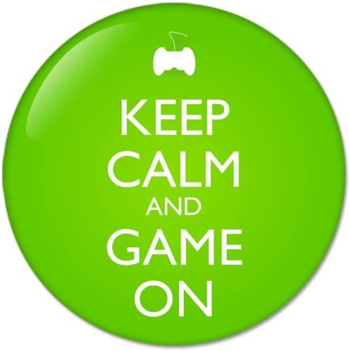 Décapsuleur Keep Calm and Game On 2,25"