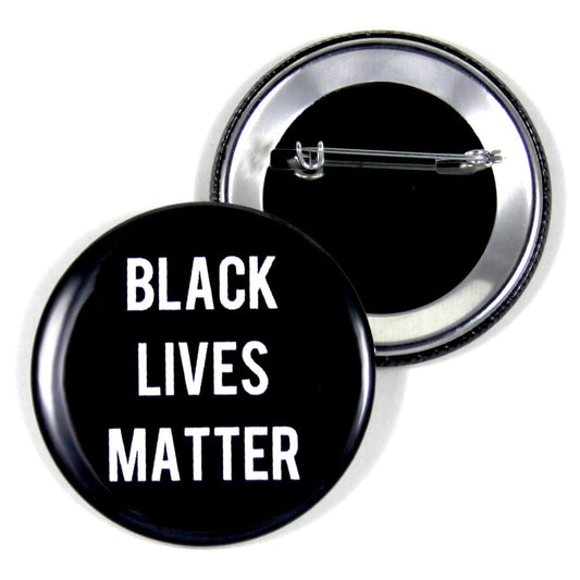 Black Lives Matter Movement 2.25-inch Pinback Button Default Title