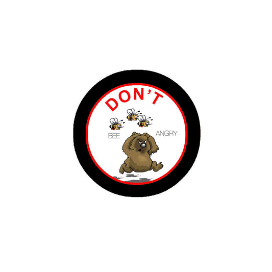 Don't Be Angry Pinback Button Pin 1.25"
