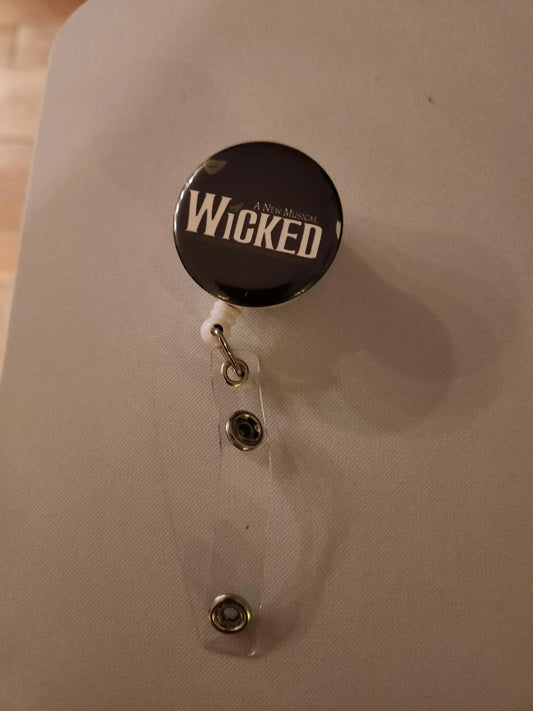 Just Wicked Badge Reels Cute Felt Retractable Badge Reels 1.45-inch Default Title