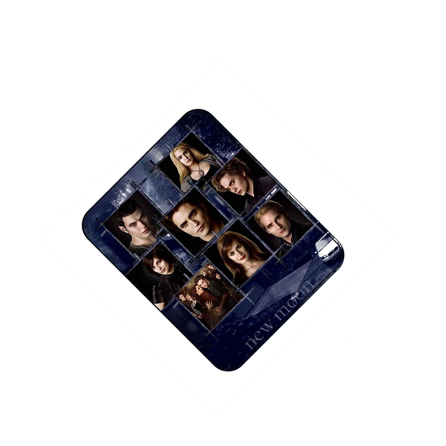 New Moon Saga Mousepad Blue Default Title