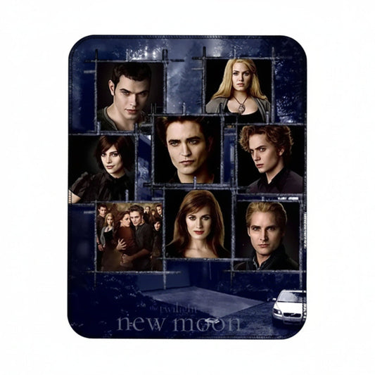 New Moon Saga Mousepad Blue