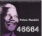 Nelson Mandela mouse pad with portrait and text '46664'