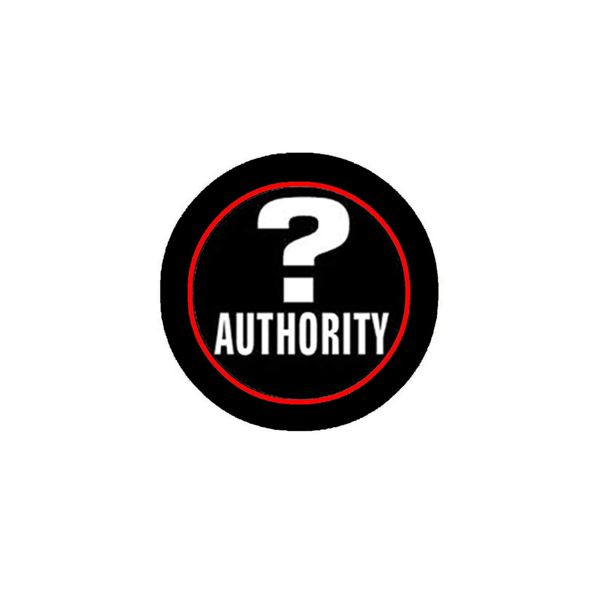 Question Authority 2.25-inch Pinback Default Title