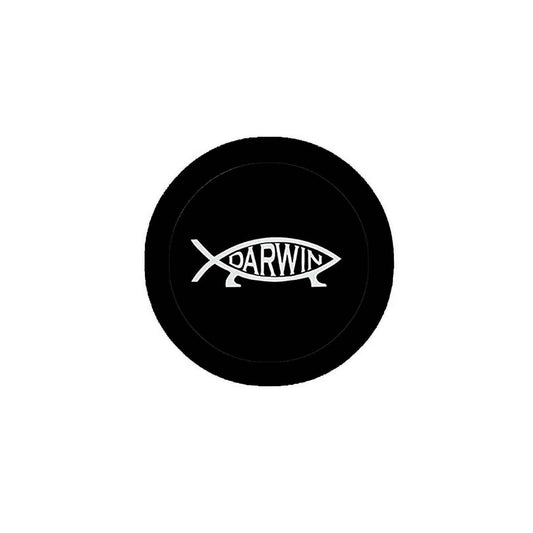 The Darwin Fish Pinback Button Badge 2.25-inch Default Title