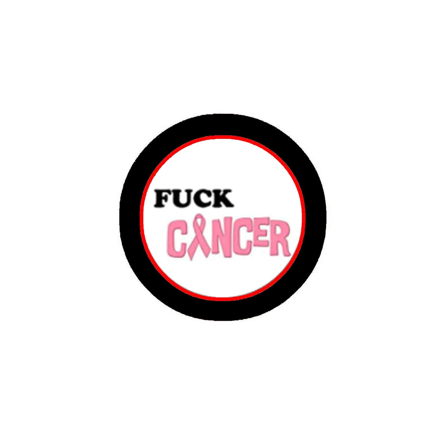 FUCK CANCER 2.25-inch Pin Pinback Default Title