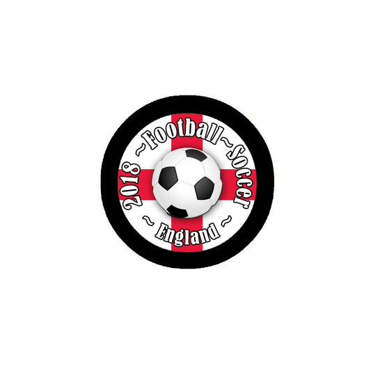 2018 England Football Soccer 2.25-inch Pinback Sport Default Title