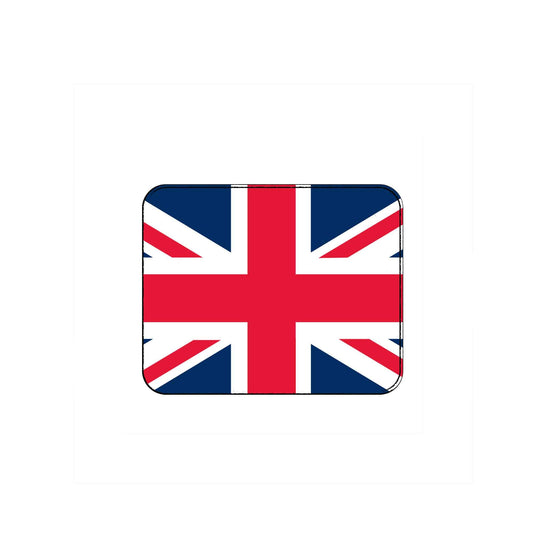 British England UK Flag Computer Mouse Pad 9.7" x 8.5"