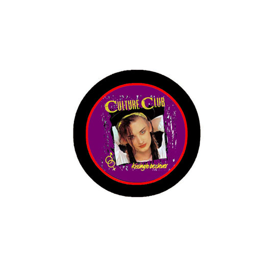 B George 1.25" Pinback for Jackets, Backpacks, etc. What is your mood today?
