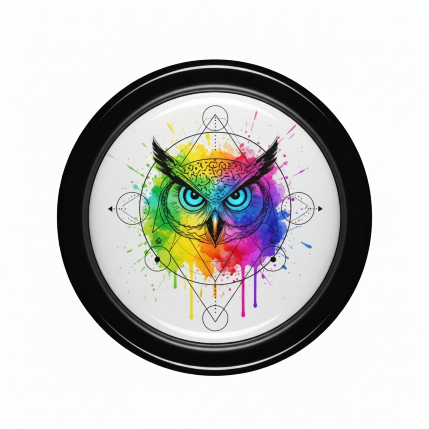 Tattoo Design 2.25-inch Pinback for Jackets, Backpack A1 Default Title